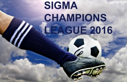 Welcome Sigma Champions League 2016 